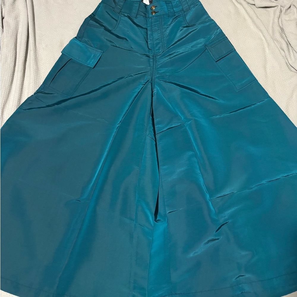 VINTAGE NEW OLD STOCK AURAZE for Beau Baker Wide Leg Raver Pants Y2K JNCO Goth